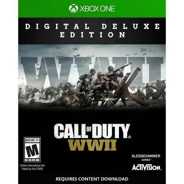 ✅ Call of Duty: WWII - Digital Deluxe XBOX ONE Ключ 🔑