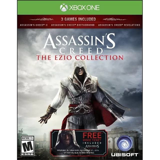 ✅ Assassin's Creed The Ezio Collection XBOX ONE Ключ 🔑