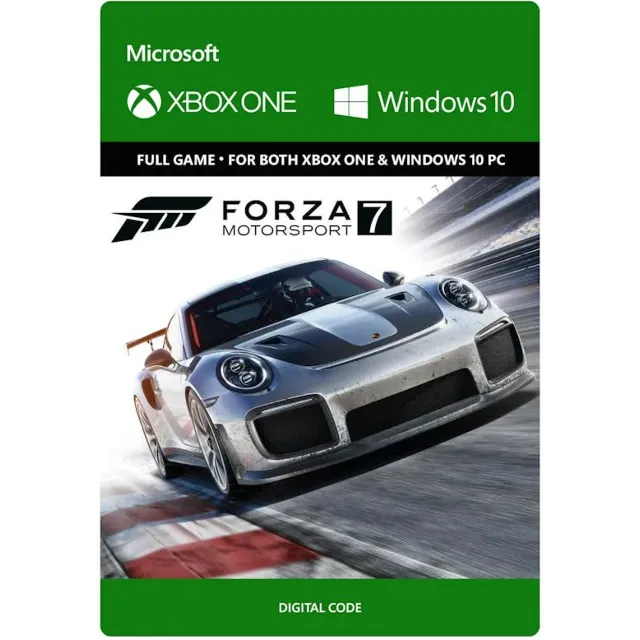 Forza Motorsport 7 XBOX ONE/ WIN 10 /  ЦИФРОВОЙ КЛЮЧ
