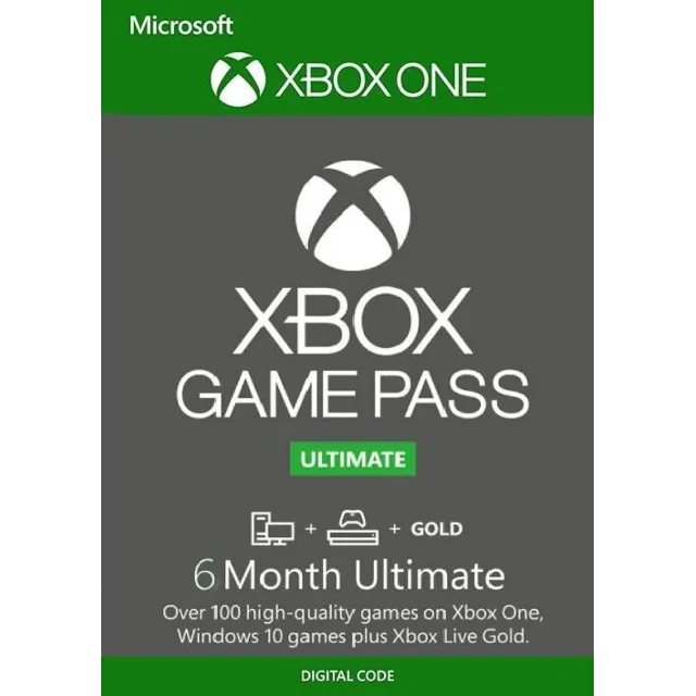 XBOX GAME PASS ULTIMATE - 6 месяцев - РОССИЯ - БЕЗ VPN