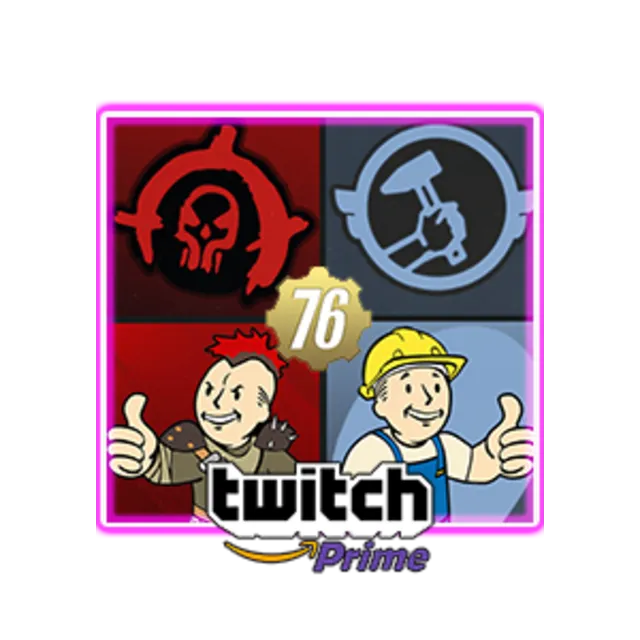 Fallout 76 Wastelanders - Twitch prime