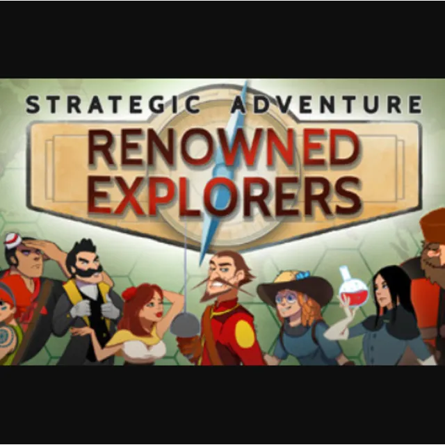 Renowned Explorers: International Society STEAM KEY/ROW