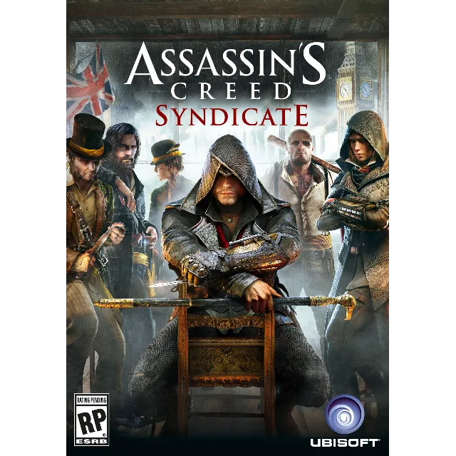 Assassins Creed Syndicate - Epic Games аккаунт