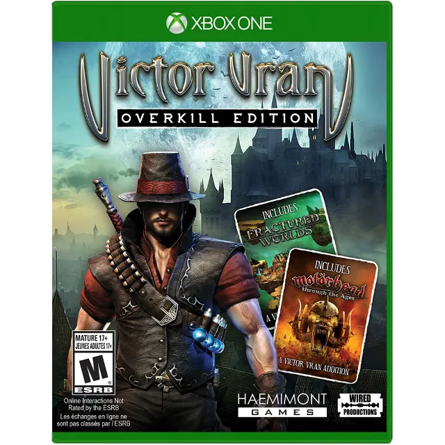 Victor Vran Overkill Edition XBOX ONE