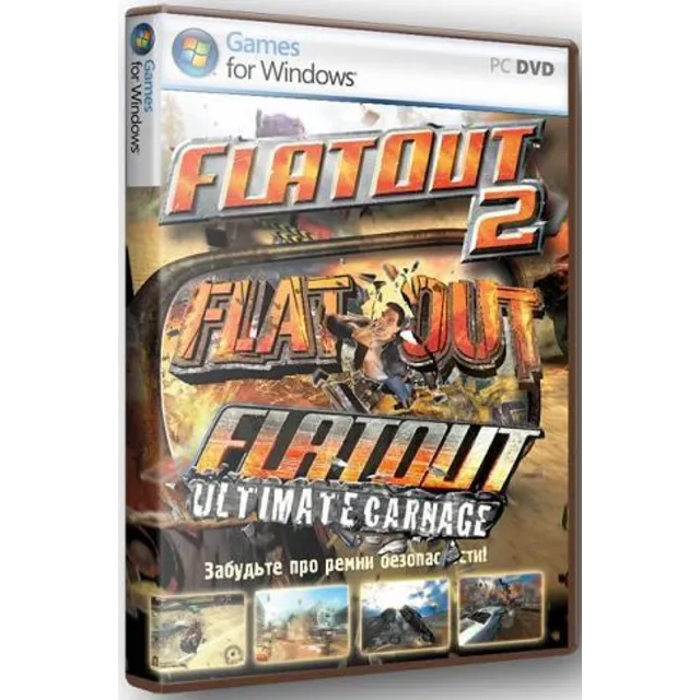 FlatOut Gifts Collection (4xSteam Gifts Region Free)