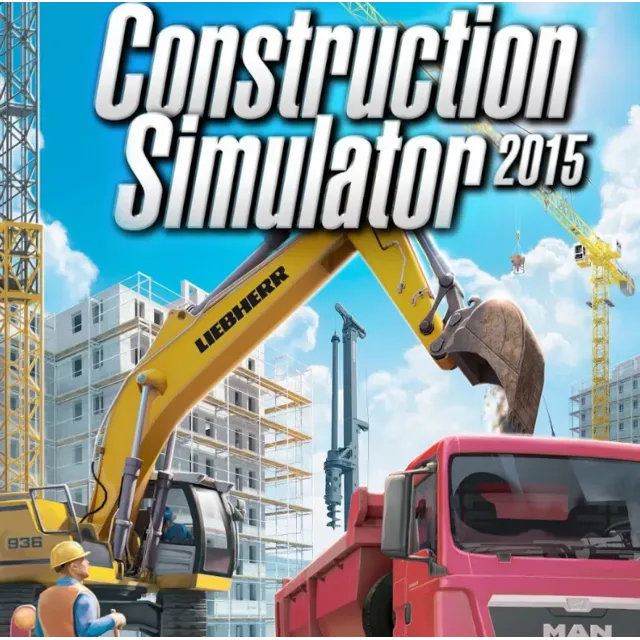 Construction Simulator 2015 (Steam) ✅ROW (кроме RU/BY)