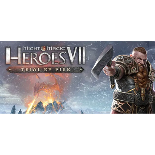 Might and Magic: Heroes VII - Trial by Fire 🔑UBISOFT