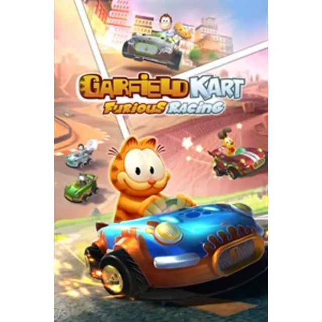 Garfield Kart Furious Racing Xbox One/WIN10 ключ🔑