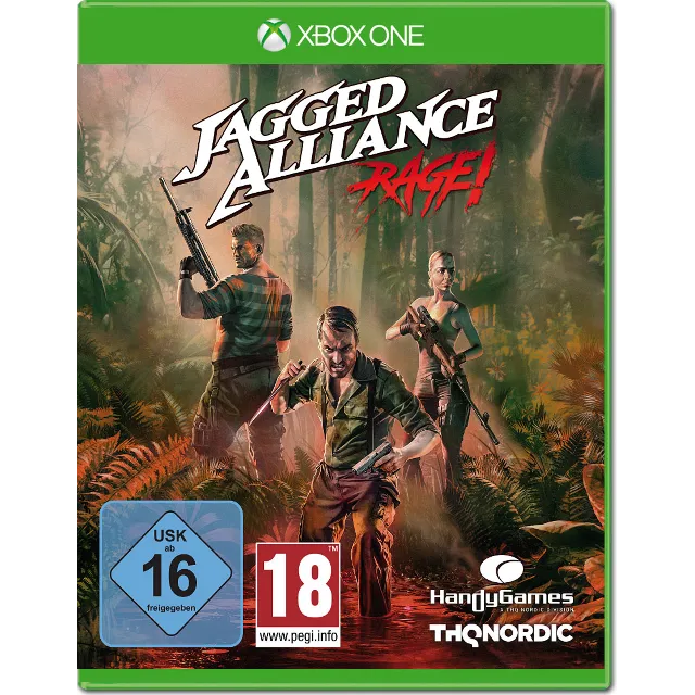 Jagged Alliance Rage XBOX ONE/Xbox Series X|S