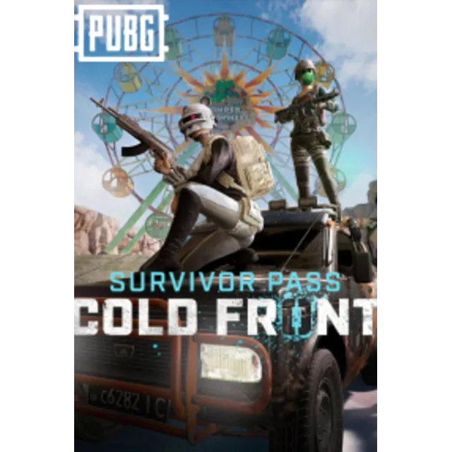 PUBG - Survivor Pass: Cold Front