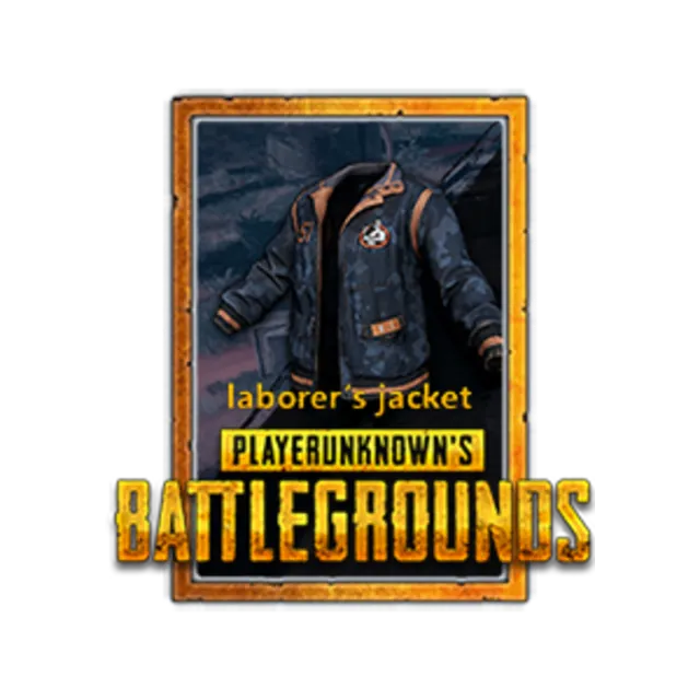 PUBG: Laborer´s Jacket