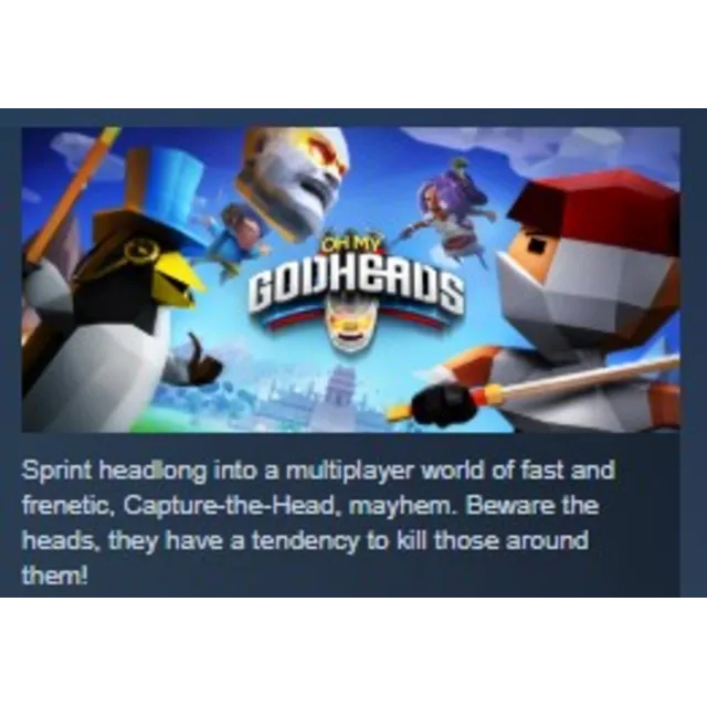 Oh My Godheads STEAM KEY РФ+СНГ ЛИЦЕНЗИЯ СТИМ КЛЮЧ
