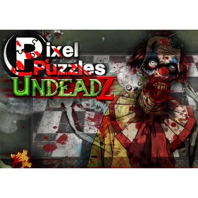 Pixel Puzzles: UndeadZ (Steam) ✅ REGION FREE/GLOBAL 🌐