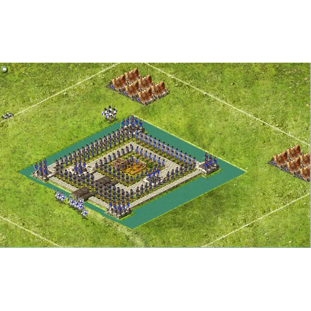 Stronghold Kingdoms attack Boar's castle