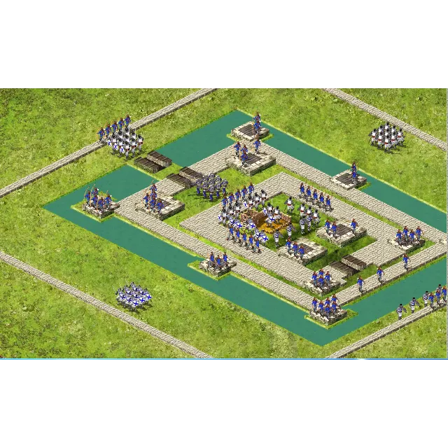 Stronghold Kingdoms attack Boar's castle 3