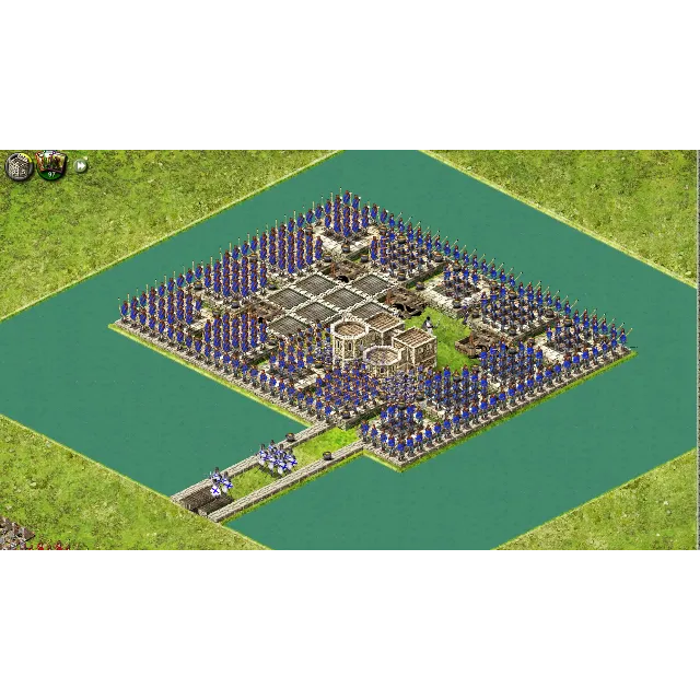 Stronghold Kingdoms attack of the wolf's castle