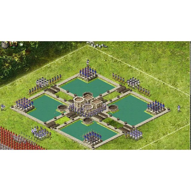 Stronghold Kingdoms attack of the wolf's castle 2