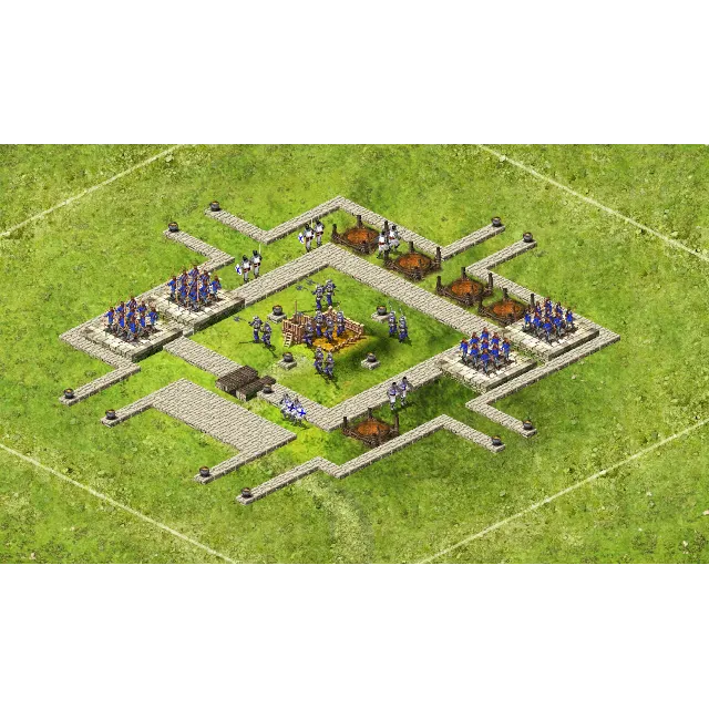 Stronghold Kingdoms attack of the wolf's castle 4