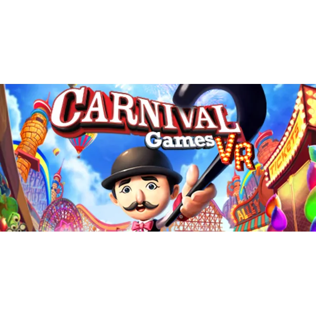 Carnival Games VR  КЛЮЧ СРАЗУ / STEAM KEY