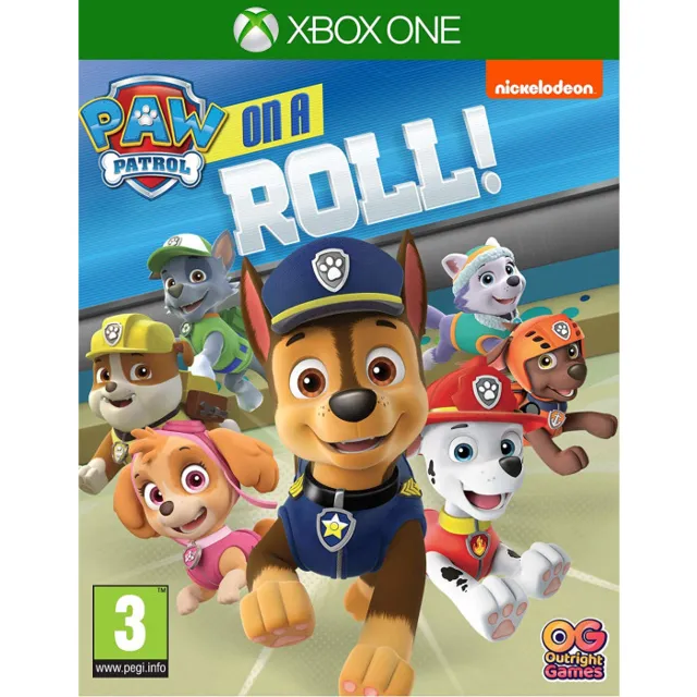 Paw Patrol On a Roll+Super Lucky's Tale XBOX ONE 🎮👻