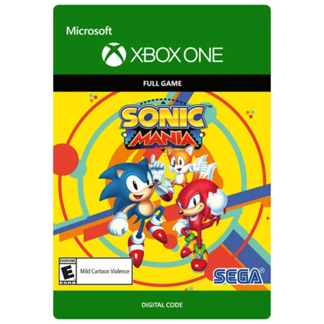 ✅ Sonic Mania XBOX ONE SERIES X|S Цифровой Ключ 🔑