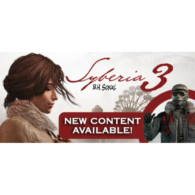 Syberia 3 (Steam Ключ / РФ + Весь Мир)