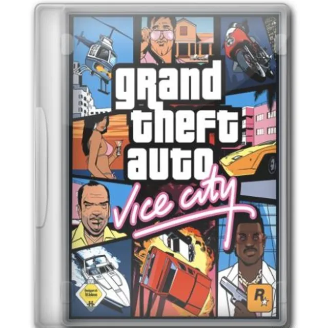 GTA: Vice City Old Audio (Steam Gift Region Free / ROW)