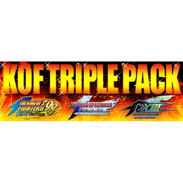 THE KING OF FIGHTERS Triple Pack (Steam Gift RU/CIS)