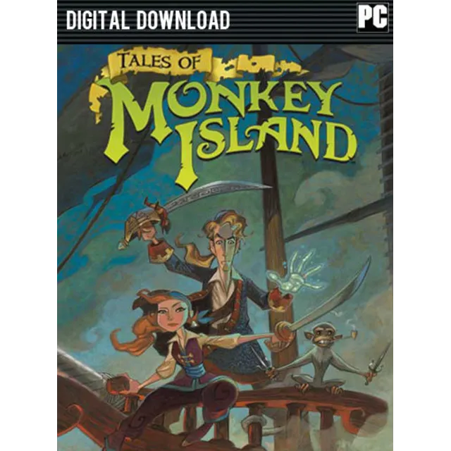 Tales of Monkey Island Complete Pack (Steam Key RegFree