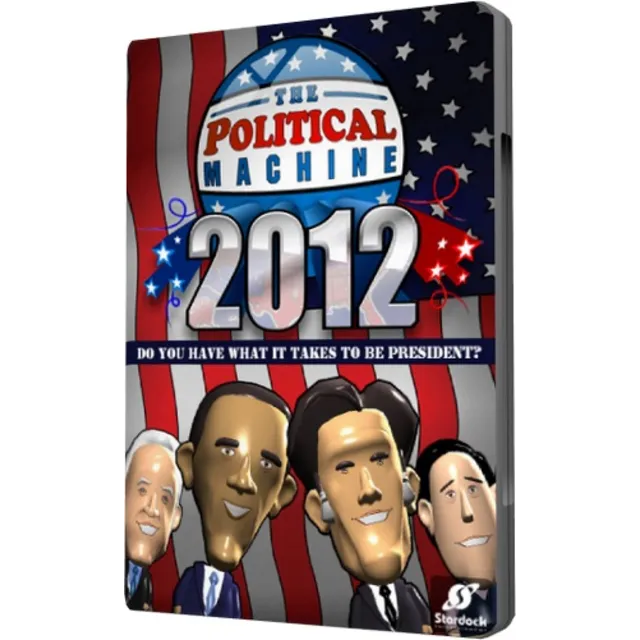 The Political Machine 2012 (Steam Gift Region Free)