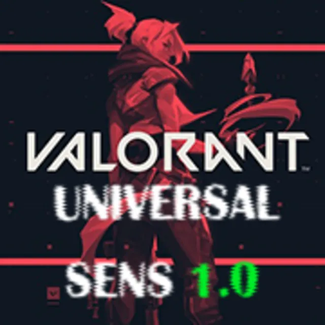 Универсальный макрос на Valorant. Sens - 1.0