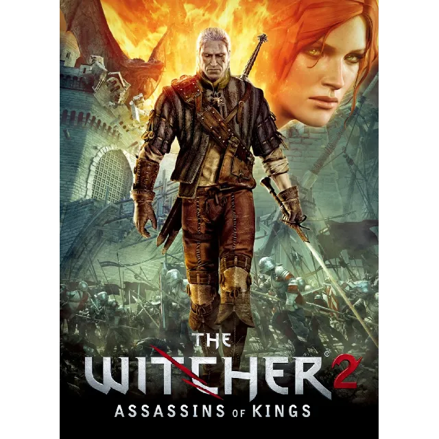 The Witcher 2 (Ведьмак 2) + 4 игры XBOX ONE/SERIES ⭐