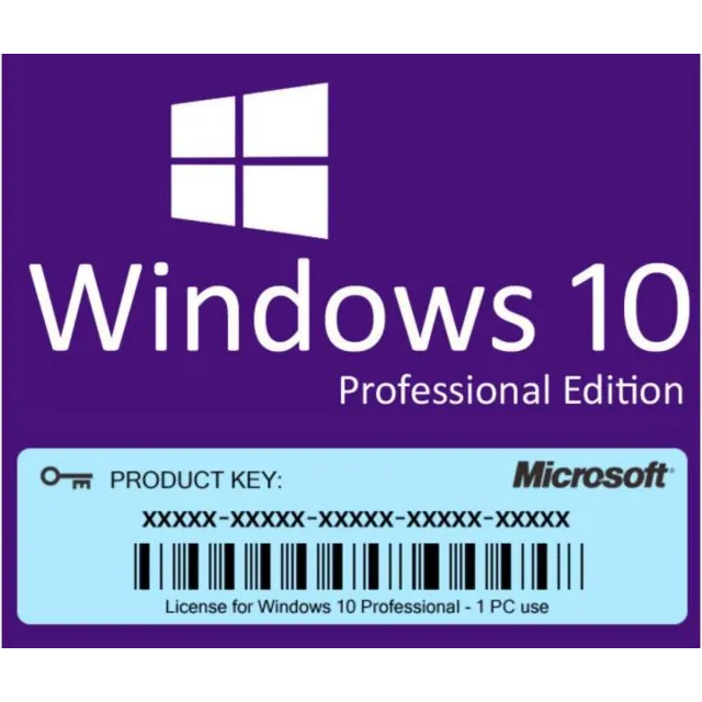 Windows 10 Pro 32/64bit original key