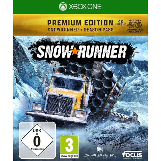 SNOWRUNNER - PREMIUM EDITION (XBOX ONE + SERIES) ✅⭐✅