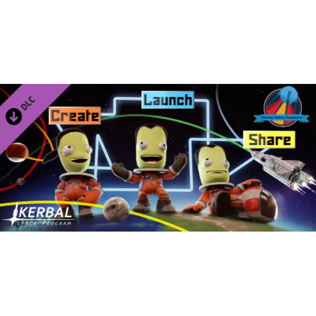 DLC Kerbal Space Program: Making History /STEAM KEY