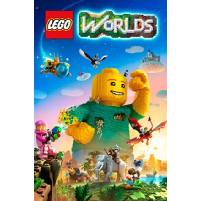 LEGO® Worlds ключ XBOX ONE &amp; Series X|S🔑