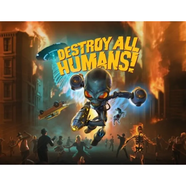 Destroy All Humans! (Steam KEY) + ПОДАРОК