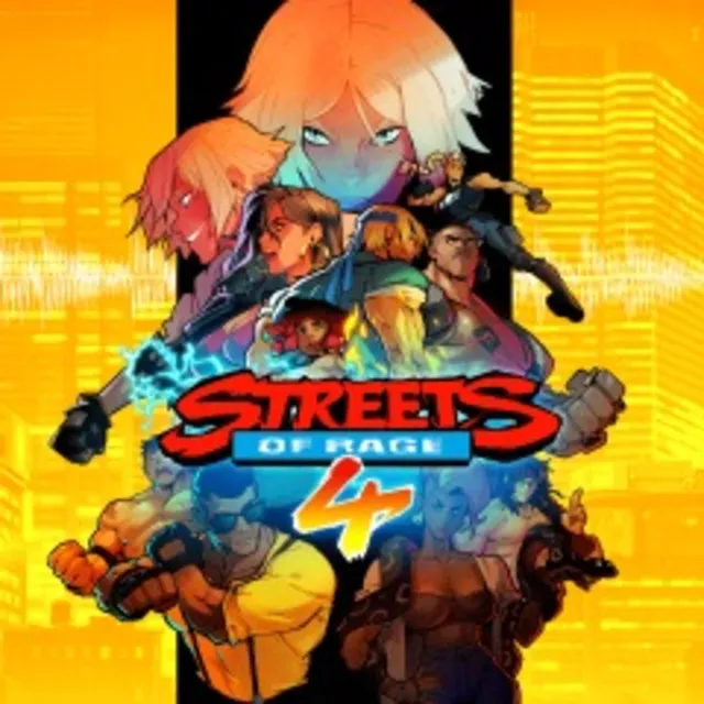 ✅ Streets of Rage 4 XBOX ONE Ключ 🔑