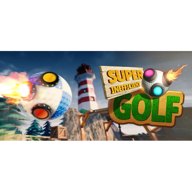 Super Inefficient Golf STEAM KEY REGION FREE GLOBAL ROW