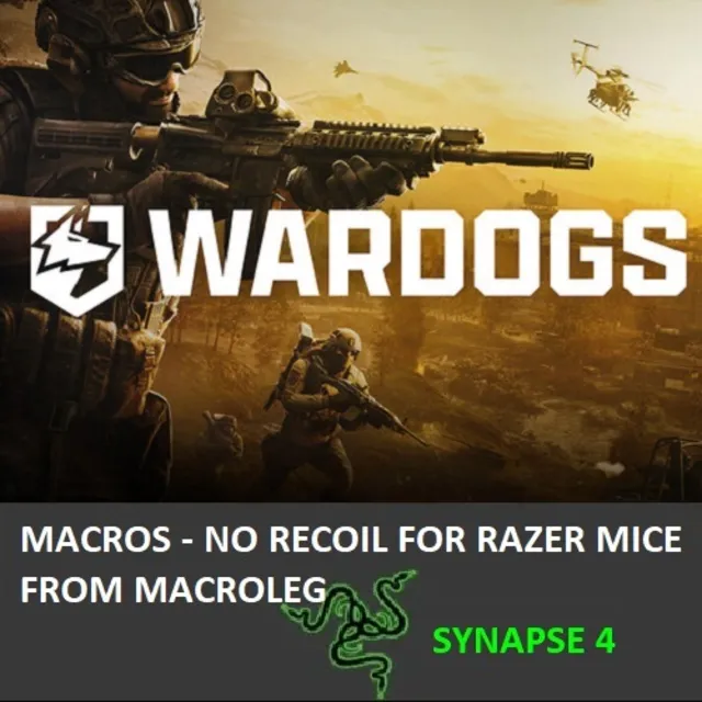 WARDOGS - FAL - макросы для Synapse 4