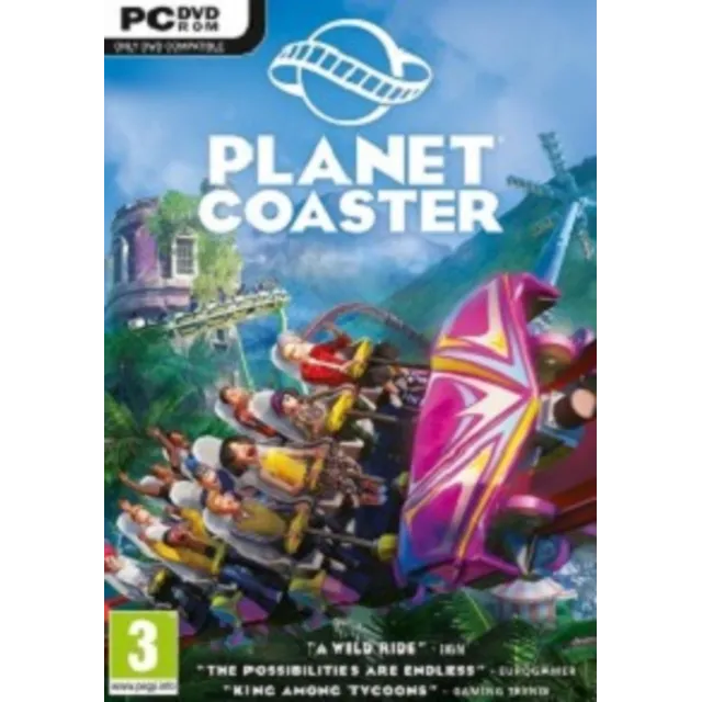Planet Coaster КЛЮЧ СРАЗУ/ STEAM KEY