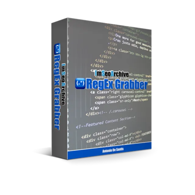 ImSeoArchive RegEx Grabber software