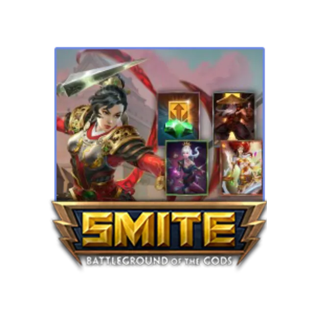 SMITE: Набор Мулан