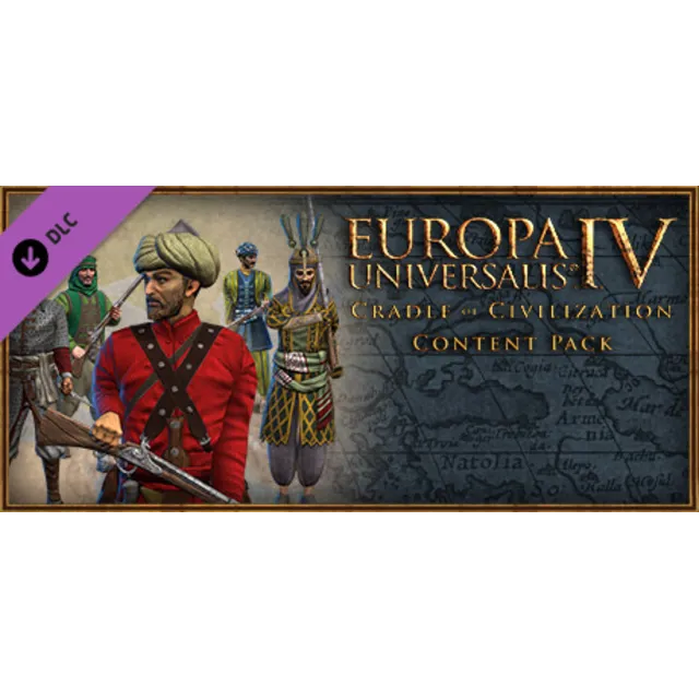 Europa Universalis IV: Cradle of Civilization Content