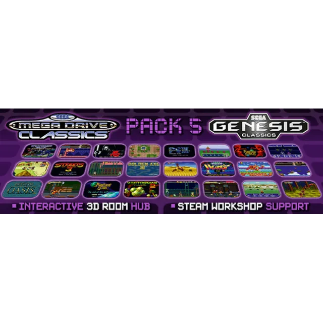 SEGA MegaDrive &amp; Genesis Classics Pack 5 (Steam Gift)