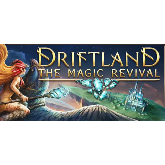 Driftland: The Magic Revival - STEAM Key - Region Free