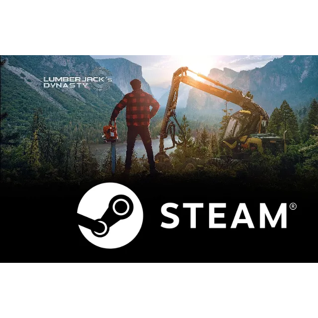 🚜 Lumberjack's Dynasty - STEAM (Region free)