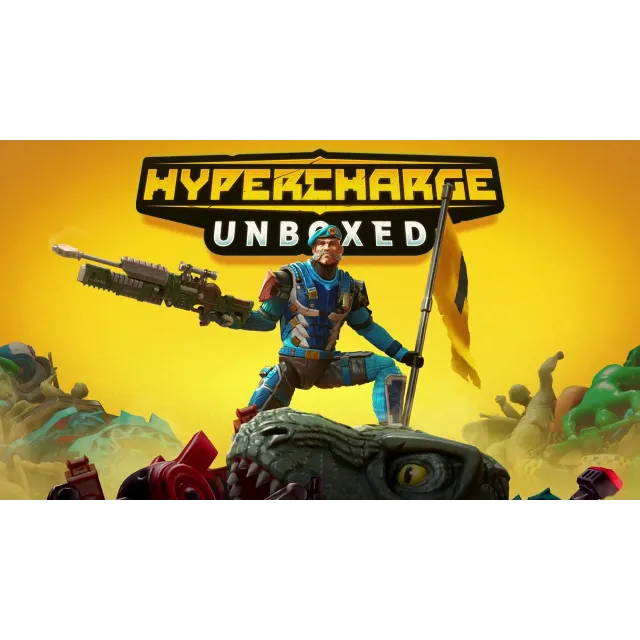 🌀 HYPERCHARGE: Unboxed - STEAM (Region free)