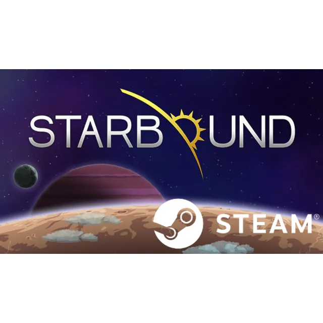 ⭐️  Starbound - STEAM (Region free)
