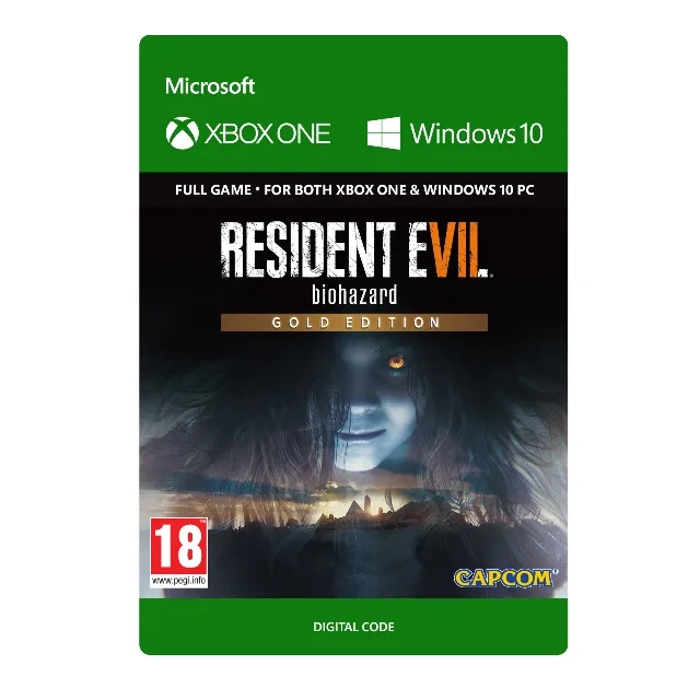 ✅💥RESIDENT EVIL 7 BIOHAZARD GOLD DITION💥✅XBOX🔑КЛЮЧ